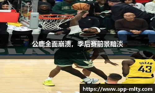 公鹿全面崩溃，季后赛前景黯淡